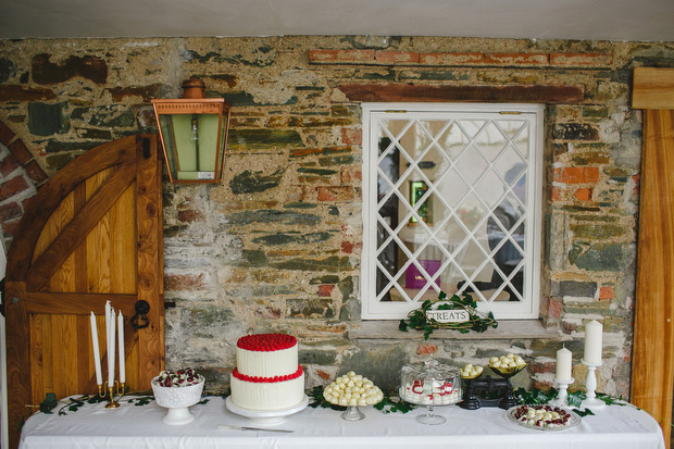 Beautiful Old Court Chapel Wedding by Gather and Tides | onefabday.com