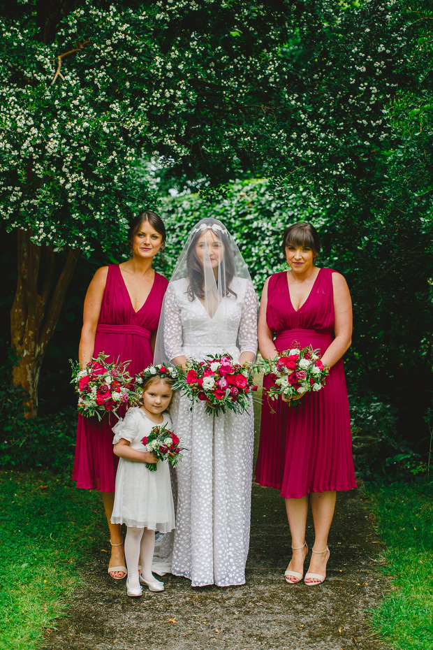 Beautiful Old Court Chapel Wedding by Gather and Tides | onefabday.com