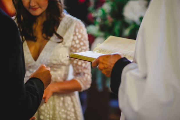 Beautiful Old Court Chapel Wedding by Gather and Tides | onefabday.com