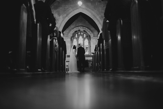 Beautiful Old Court Chapel Wedding by Gather and Tides | onefabday.com