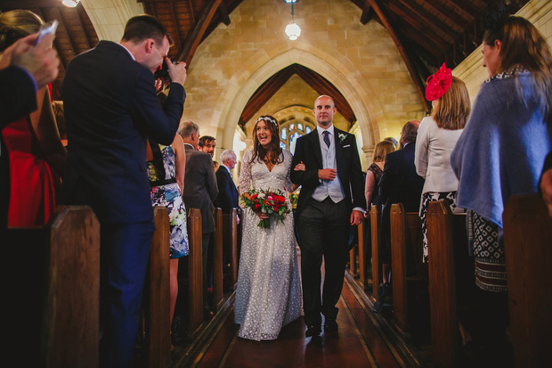 Beautiful Old Court Chapel Wedding by Gather and Tides | onefabday.com