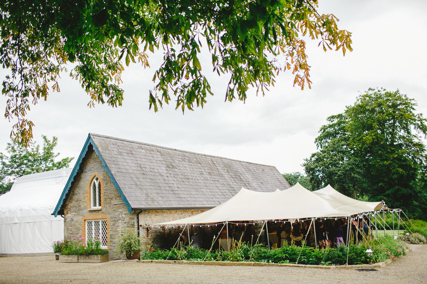 Beautiful Old Court Chapel Wedding by Gather and Tides | onefabday.com