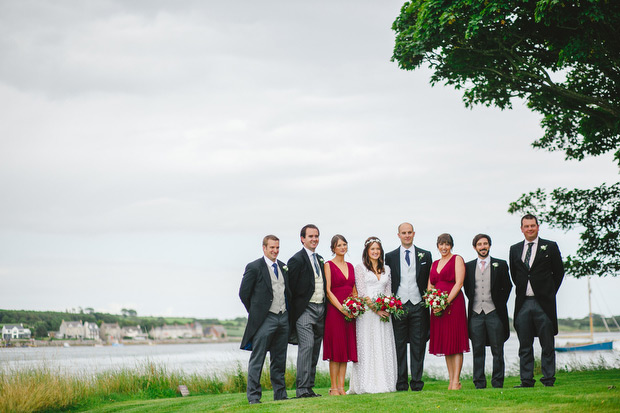 Beautiful Old Court Chapel Wedding by Gather and Tides | onefabday.com