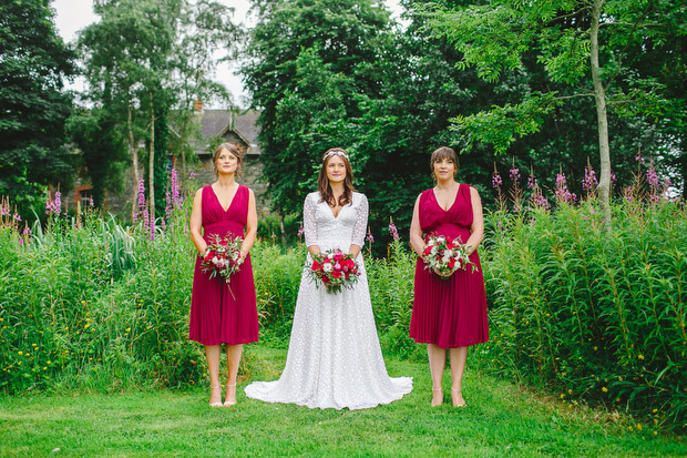 Beautiful Old Court Chapel Wedding by Gather and Tides | onefabday.com