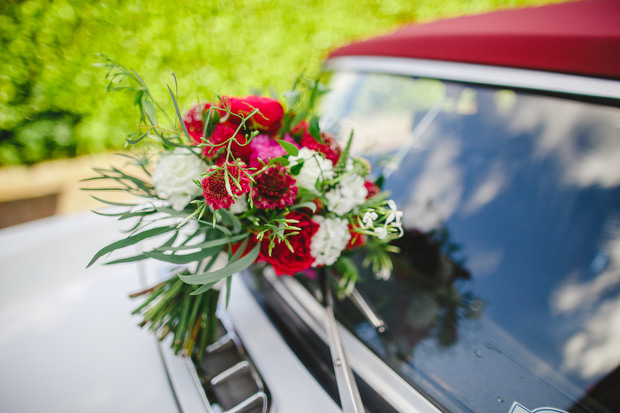 Beautiful Old Court Chapel Wedding by Gather and Tides | onefabday.com