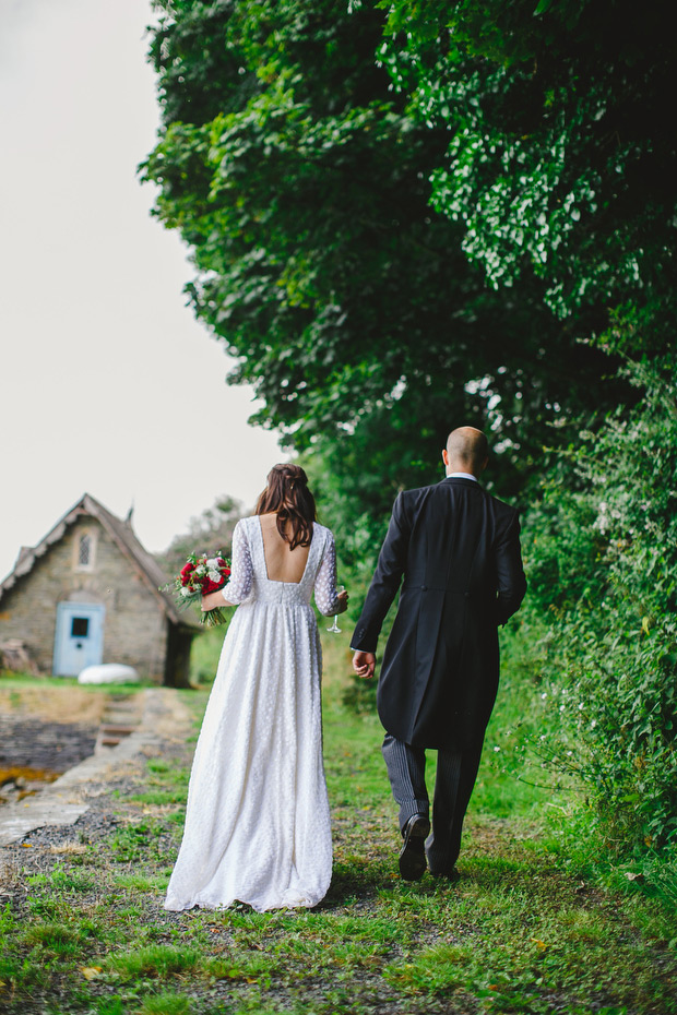 Beautiful Old Court Chapel Wedding by Gather and Tides | onefabday.com