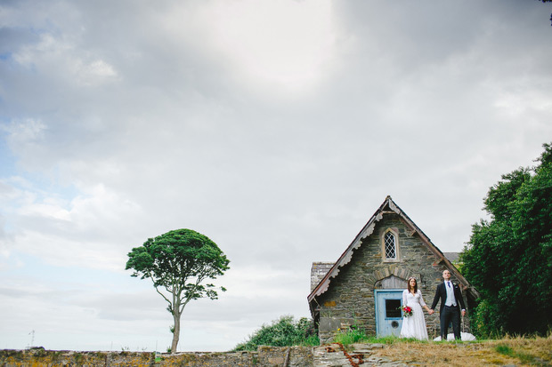 Beautiful Old Court Chapel Wedding by Gather and Tides | onefabday.com