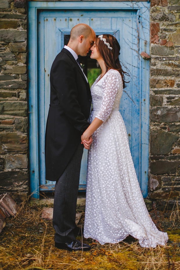 Beautiful Old Court Chapel Wedding by Gather and Tides | onefabday.com