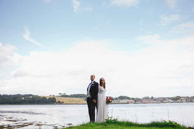 Beautiful Old Court Chapel Wedding by Gather and Tides | onefabday.com