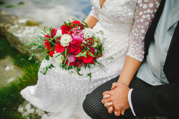 Beautiful Old Court Chapel Wedding by Gather and Tides | onefabday.com