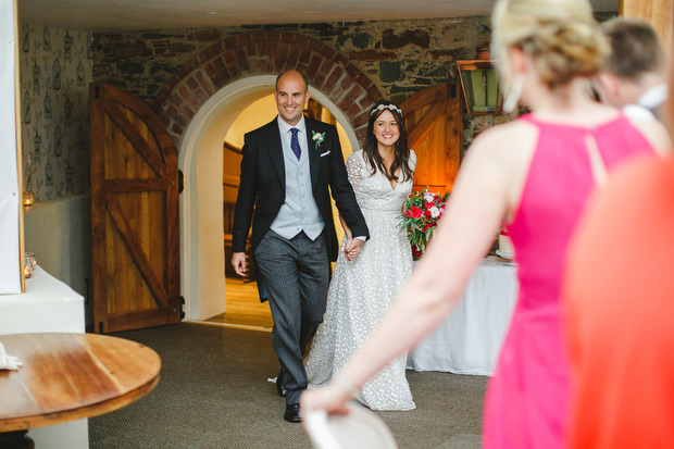 Beautiful Old Court Chapel Wedding by Gather and Tides | onefabday.com