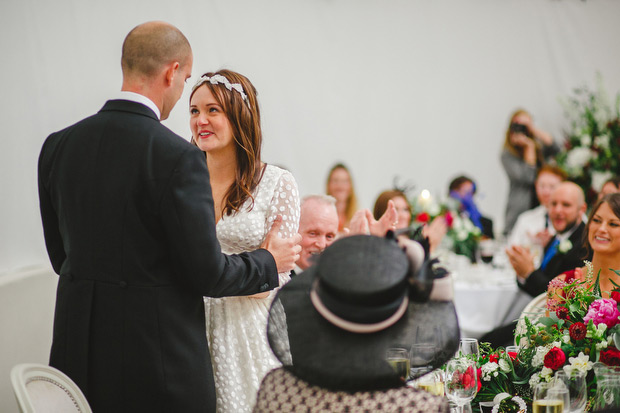 Beautiful Old Court Chapel Wedding by Gather and Tides | onefabday.com