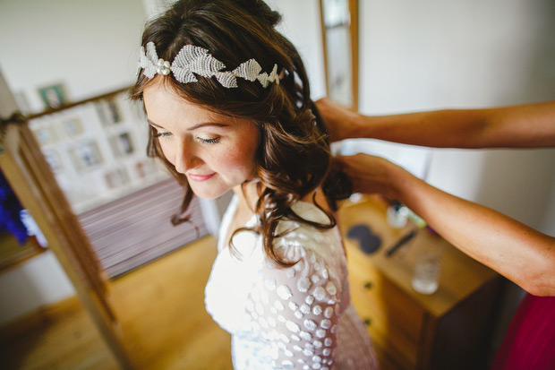 Beautiful Old Court Chapel Wedding by Gather and Tides | onefabday.com