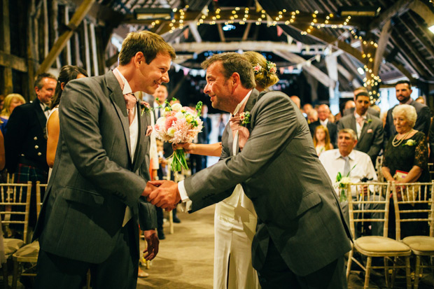 Blackthorpe Barn wedding by Emily Tyler Photography | onefabday.com