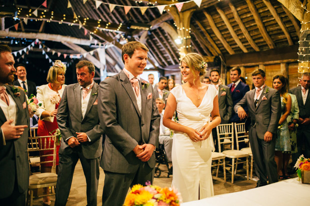 Blackthorpe Barn wedding by Emily Tyler Photography | onefabday.com