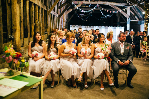 Blackthorpe Barn wedding by Emily Tyler Photography | onefabday.com