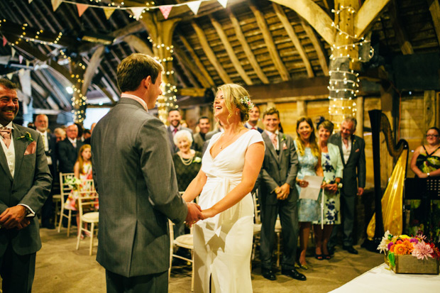 Blackthorpe Barn wedding by Emily Tyler Photography | onefabday.com