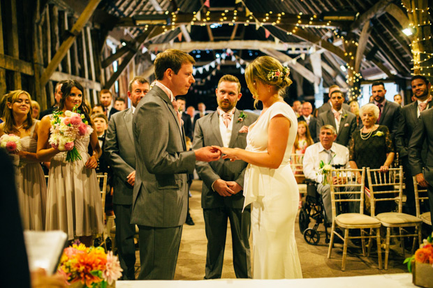 Blackthorpe Barn wedding by Emily Tyler Photography | onefabday.com