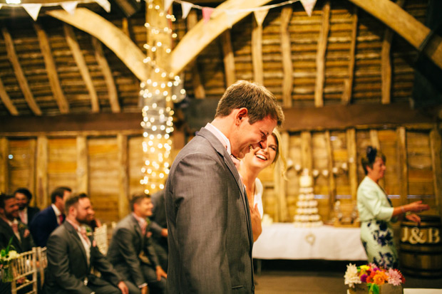 Blackthorpe Barn wedding by Emily Tyler Photography | onefabday.com