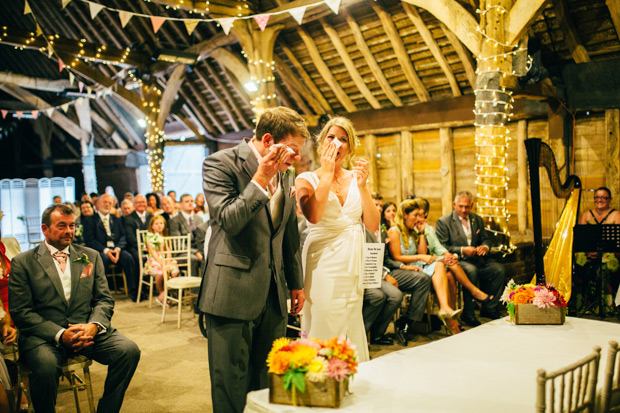 Blackthorpe Barn wedding by Emily Tyler Photography | onefabday.com