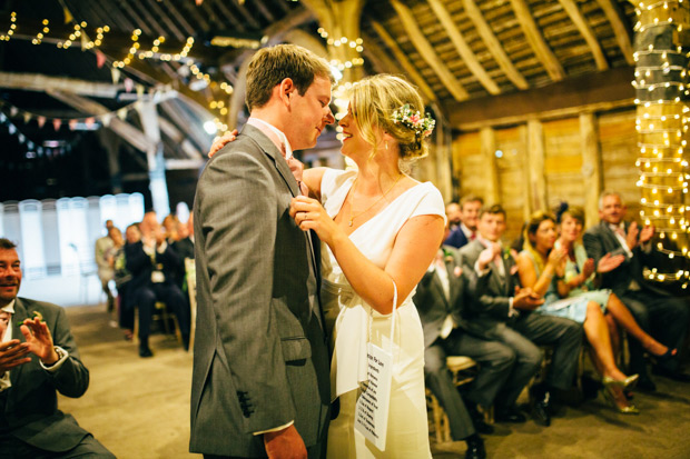 Blackthorpe Barn wedding by Emily Tyler Photography | onefabday.com