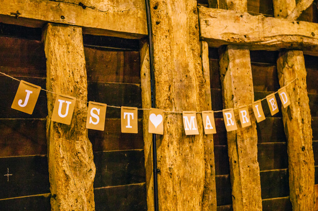 Blackthorpe Barn wedding by Emily Tyler Photography | onefabday.com