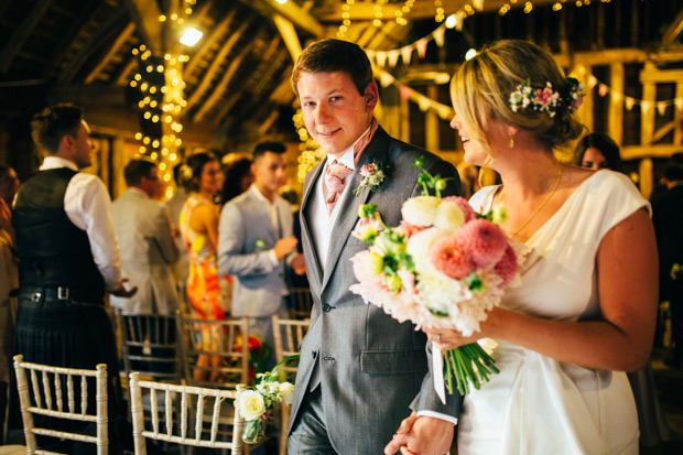 Blackthorpe Barn wedding by Emily Tyler Photography | onefabday.com