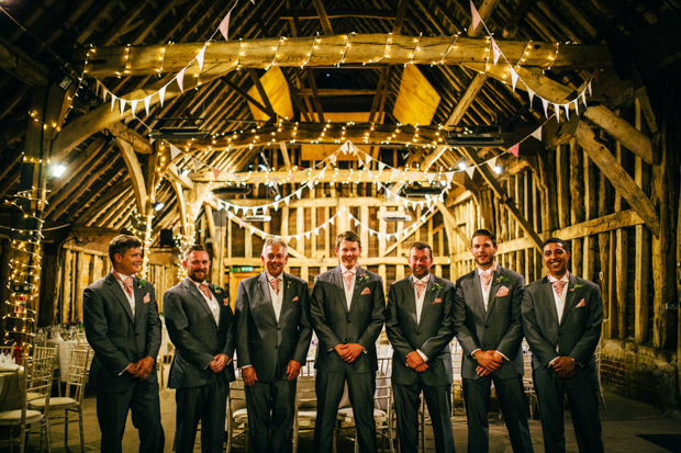 Blackthorpe Barn wedding by Emily Tyler Photography | onefabday.com