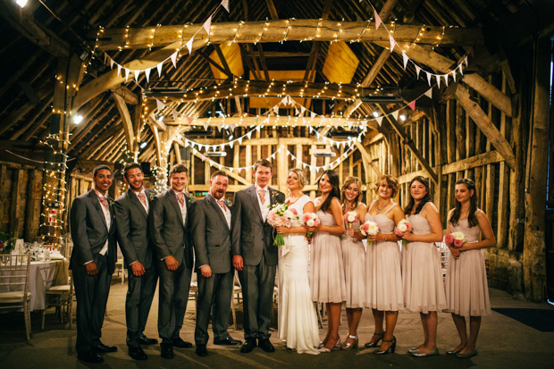 Blackthorpe Barn wedding by Emily Tyler Photography | onefabday.com