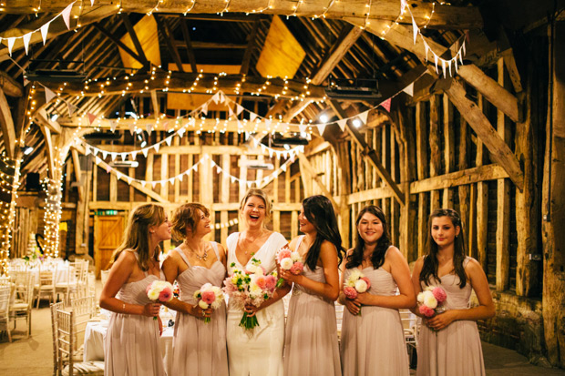 Blackthorpe Barn wedding by Emily Tyler Photography | onefabday.com