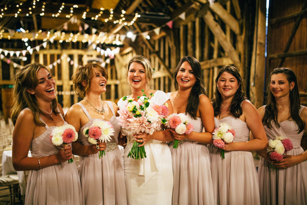 Blackthorpe Barn wedding by Emily Tyler Photography | onefabday.com