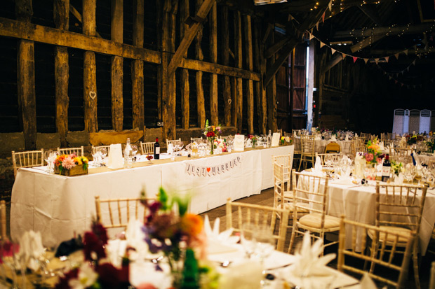 Blackthorpe Barn wedding by Emily Tyler Photography | onefabday.com