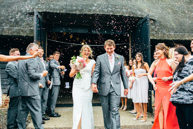 Blackthorpe wedding by Emily Tyler Photography | onefabday.com