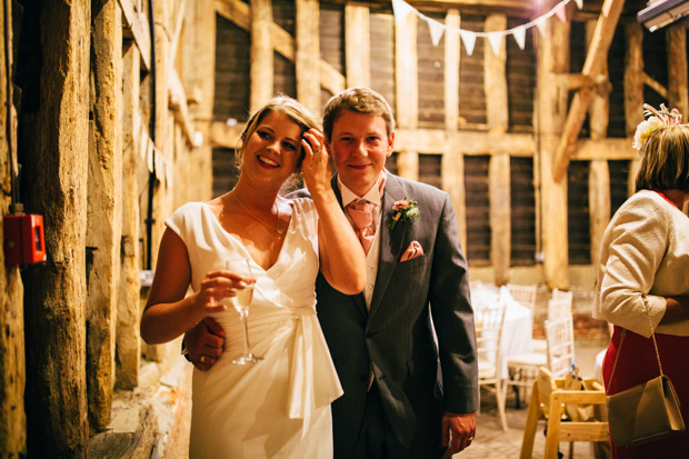 Blackthorpe Barn wedding by Emily Tyler Photography | onefabday.com