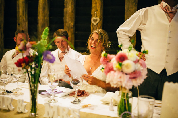 Blackthorpe Barn wedding by Emily Tyler Photography | onefabday.com