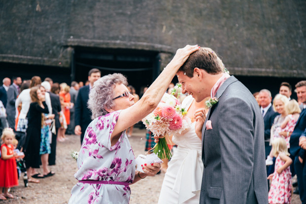 Blackthorpe wedding by Emily Tyler Photography | onefabday.com