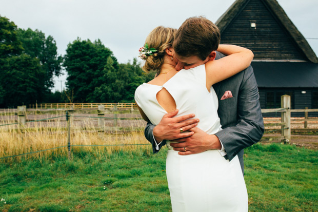 Blackthorpe wedding by Emily Tyler Photography | onefabday.com