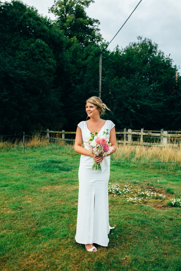 Blackthorpe Barn wedding by Emily Tyler Photography | onefabday.com