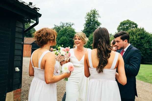 Blackthorpe wedding by Emily Tyler Photography | onefabday.com