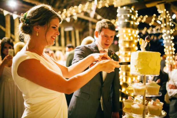 Blackthorpe Barn wedding by Emily Tyler Photography | onefabday.com