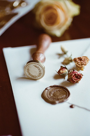 Boho Luxe Wedding Inspiration by Brosnan Photographic and Styled by Amber | onefabday.com