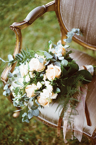 Boho Luxe Wedding Inspiration by Brosnan Photographic and Styled by Amber | onefabday.com