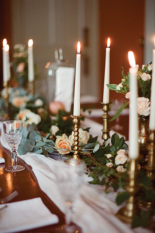 Boho Luxe Wedding Inspiration by Brosnan Photographic and Styled by Amber | onefabday.com