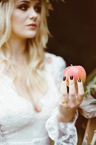 Boho Luxe Wedding Inspiration by Brosnan Photographic and Styled by Amber | onefabday.com