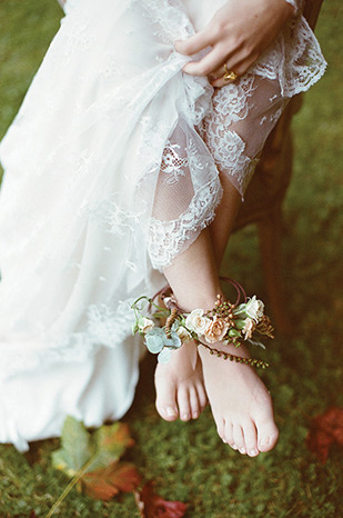 Boho Luxe Wedding Inspiration by Brosnan Photographic and Styled by Amber | onefabday.com