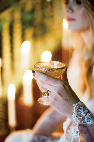 Boho Luxe Wedding Inspiration by Brosnan Photographic and Styled by Amber | onefabday.com