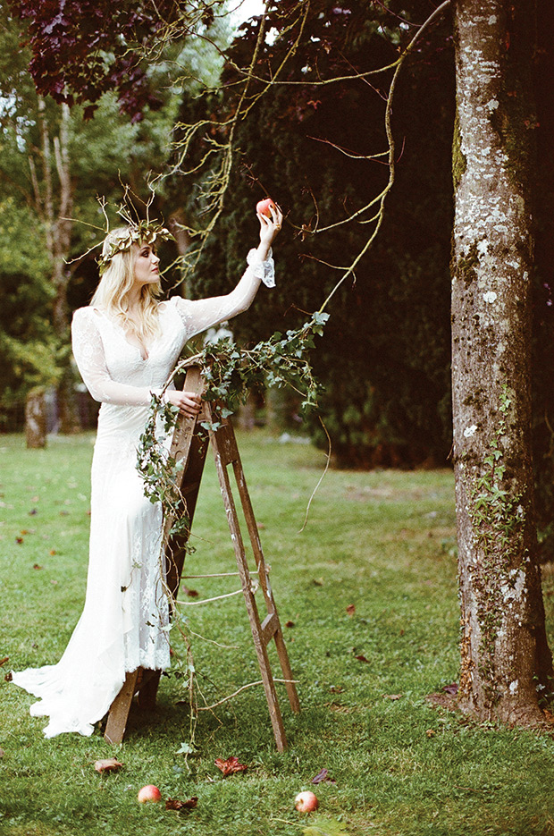 Boho Luxe Wedding Inspiration by Brosnan Photographic and Styled by Amber | onefabday.com