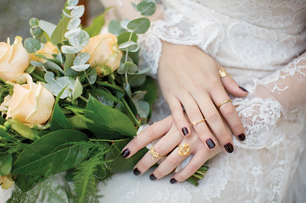 Boho Luxe Wedding Inspiration by Brosnan Photographic and Styled by Amber | onefabday.com