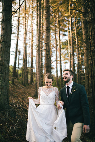 Beautiful boho rustic wedding by Chasewild Photography | onefabday.com