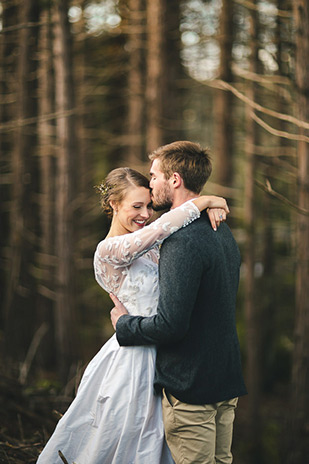 Beautiful boho rustic wedding by Chasewild Photography | onefabday.com